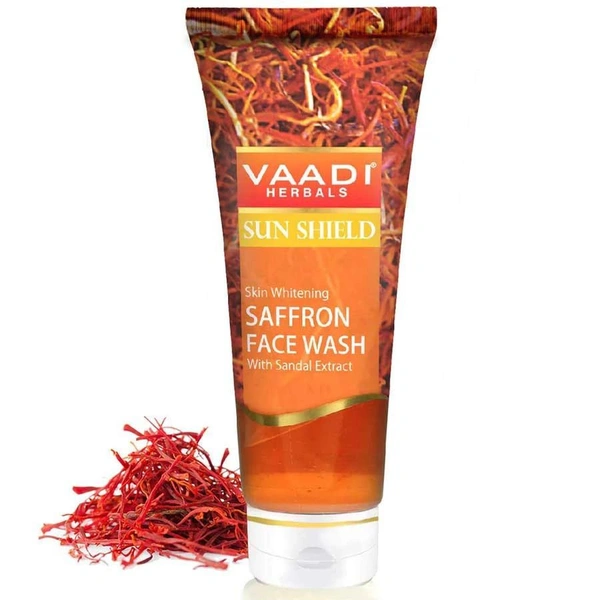 Saffron Face Wash - 60 ML
